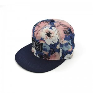 3D刺繍ロゴを備えた高品質のカスタムスナップバックカスタムロゴスナップバック