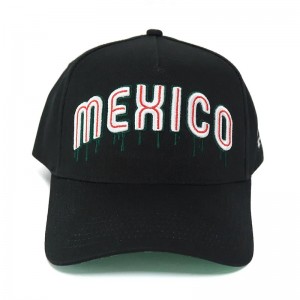 卸売ランニングコットンカスタム3D刺繍構造フレーム野球帽子5パネルスポーツ野球帽子男性の女性