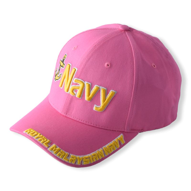 カスタム野球キャップ3D/2D刺繍ロゴ女性男性6パネルスポーツキャップピンクの曲線編み野球帽子帽子